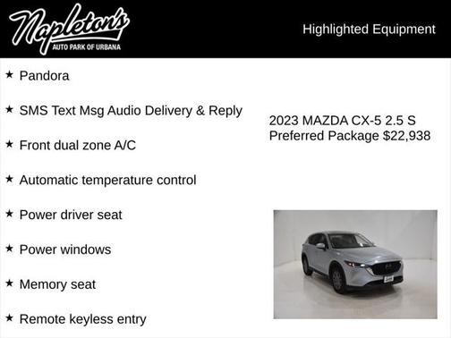 2023 Mazda CX-5 2.5 S Preferred