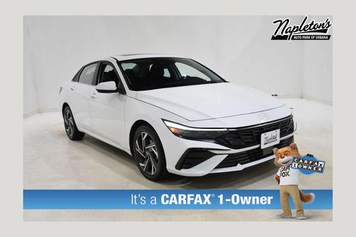 2025 Hyundai ELANTRA SEL