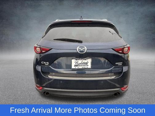 Deep Crystal Blue Mica 2021 Mazda CX-5 Grand Touring Reserve