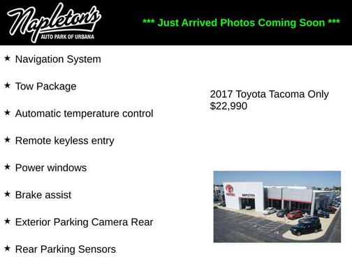 2017 Toyota Tacoma Limited