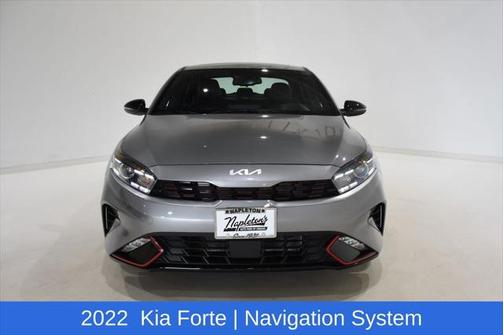 2022 Kia Forte GT-Line
