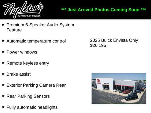 Summit White 2025 Buick Envista Sport Touring FWD