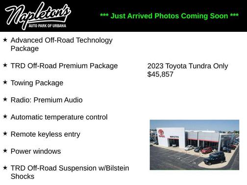 Lunar Rock 2023 Toyota Tundra SR5