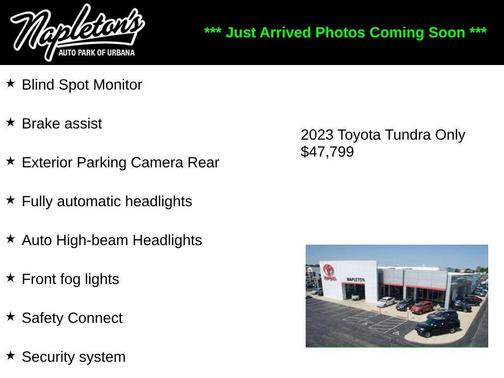 Lunar Rock 2023 Toyota Tundra SR5