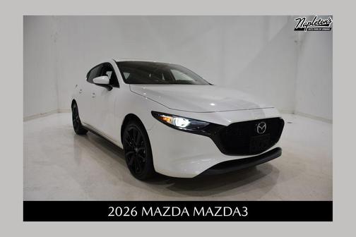 2026 Mazda Mazda3 FWD w/Premium Package