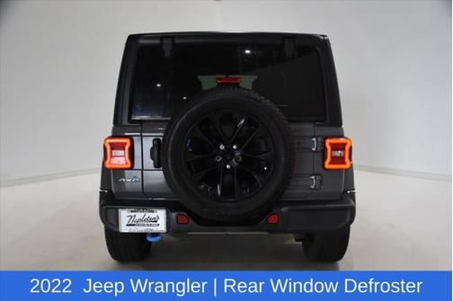 2022 Jeep Wrangler Unlimited 4xe Sahara