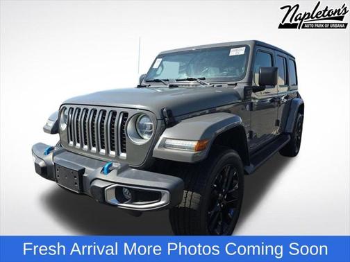 2022 Jeep Wrangler Unlimited 4xe Sahara