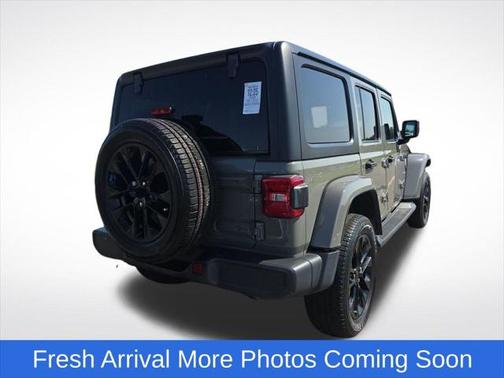 2022 Jeep Wrangler Unlimited 4xe Sahara