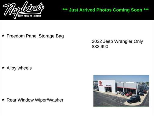 2022 Jeep Wrangler Unlimited 4xe Sahara