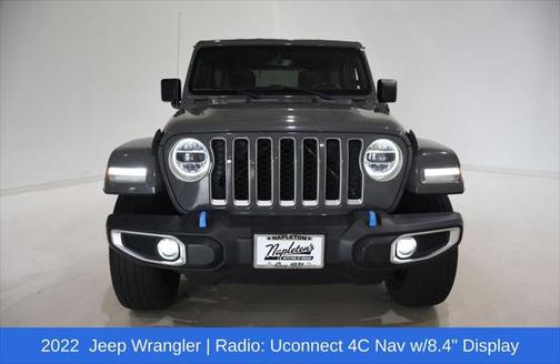 2022 Jeep Wrangler Unlimited 4xe Sahara