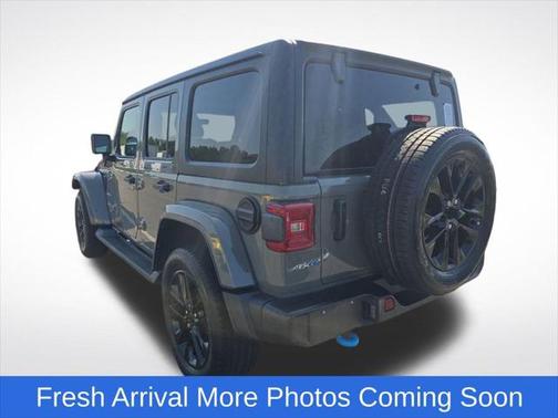 2022 Jeep Wrangler Unlimited 4xe Sahara