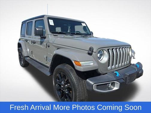 2022 Jeep Wrangler Unlimited 4xe Sahara
