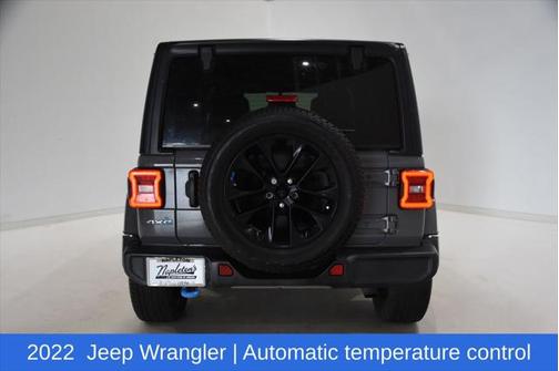 2022 Jeep Wrangler Unlimited 4xe Sahara