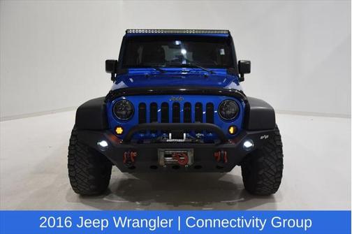2016 Jeep Wrangler Unlimited Rubicon