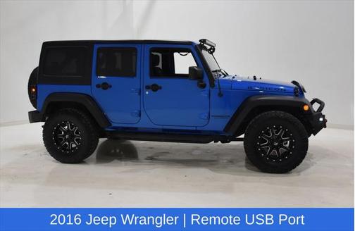 2016 Jeep Wrangler Unlimited Rubicon