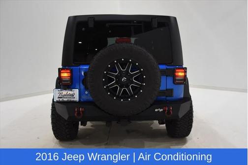 2016 Jeep Wrangler Unlimited Rubicon
