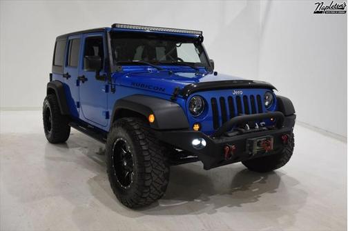 2016 Jeep Wrangler Unlimited Rubicon