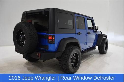 2016 Jeep Wrangler Unlimited Rubicon