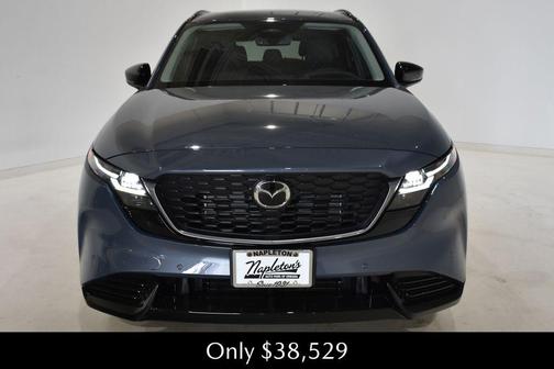 Polymetal Gray Metallic 2026 Mazda CX-5 2.5 S