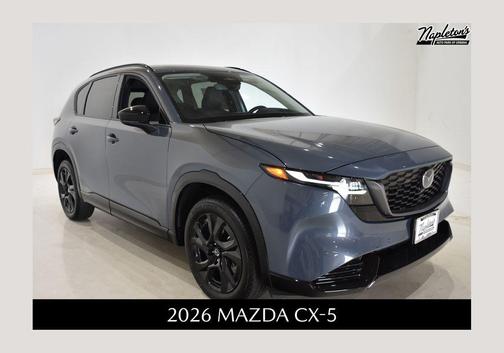 Polymetal Gray Metallic 2026 Mazda CX-5 2.5 S
