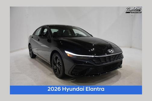 2026 Hyundai ELANTRA Sport