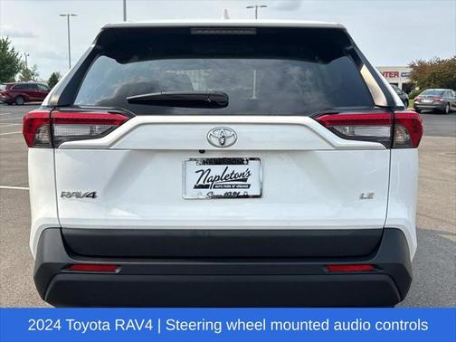 2024 Toyota RAV4 LE