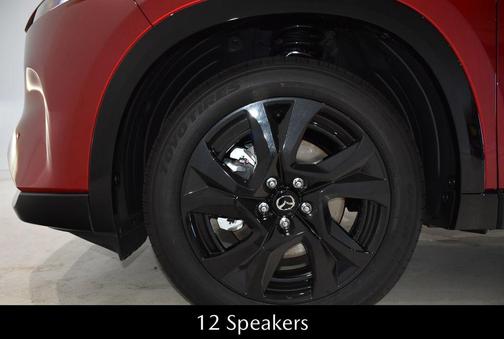 Soul Red Crystal Metallic 2026 Mazda CX-5 2.5 S Premium Plus Package