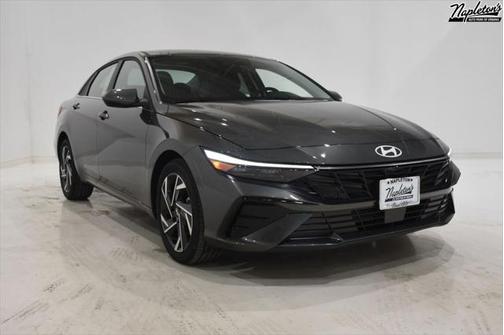 2025 Hyundai ELANTRA SEL