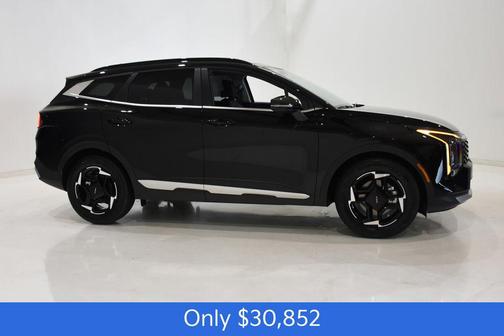 Ebony Black 2026 Kia Sportage EX
