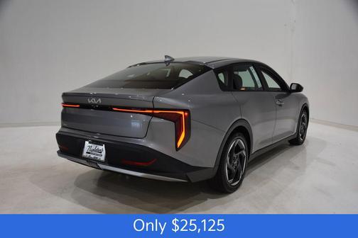 Gray 2026 Kia K4 EX