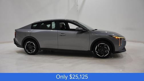 Gray 2026 Kia K4 EX