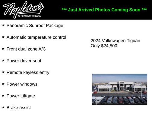 2024 Volkswagen Tiguan 2.0T SE