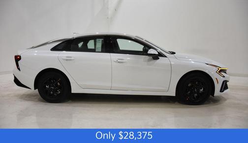 Snow White Pearl 2026 Kia K5 LXS FWD