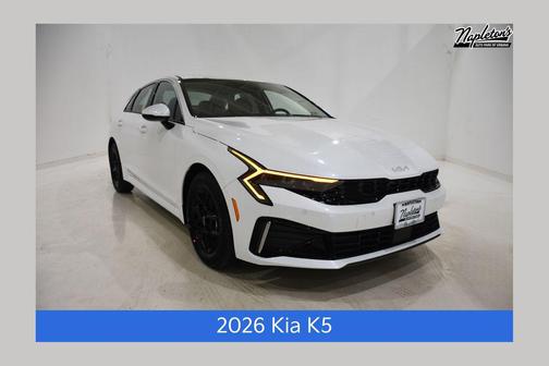 2026 Kia K5 LXS FWD