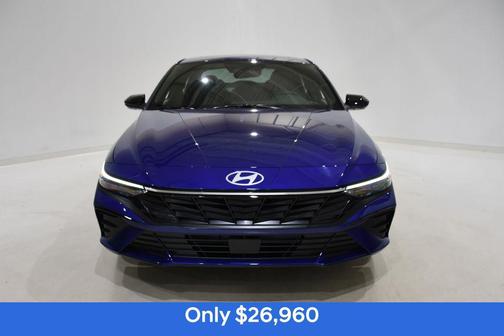 2026 Hyundai ELANTRA Sport