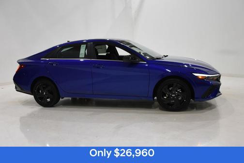 2026 Hyundai ELANTRA Sport