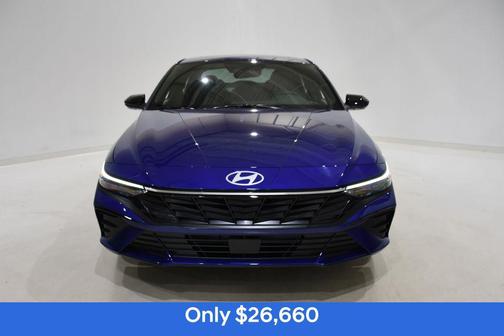 2026 Hyundai ELANTRA Sport