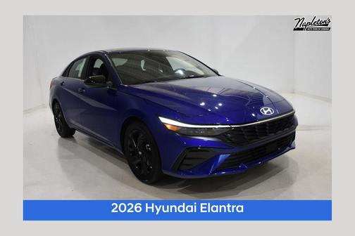 2026 Hyundai ELANTRA Sport