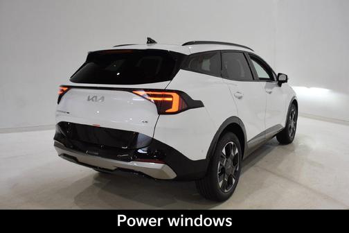 Snow White Pearl 2027 Kia Sportage Hybrid SX-Prestige