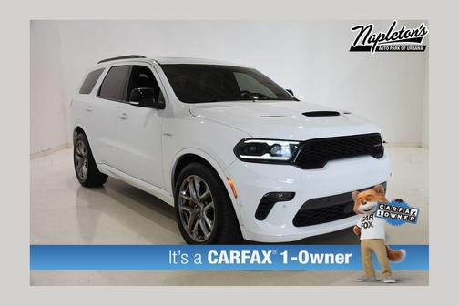 White Knuckle Clearcoat 2023 Dodge Durango R/T Premium AWD