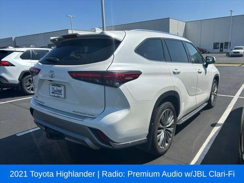 2021 Toyota Highlander Platinum