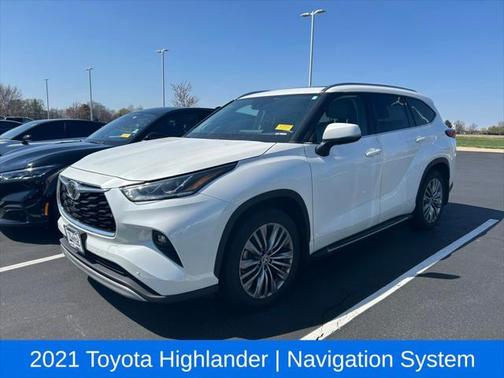2021 Toyota Highlander Platinum