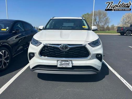 2021 Toyota Highlander Platinum