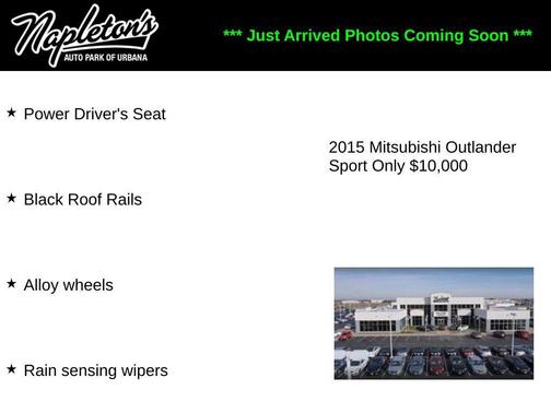 2015 Mitsubishi Outlander Sport SE