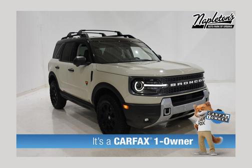 2025 Ford Bronco Sport Badlands