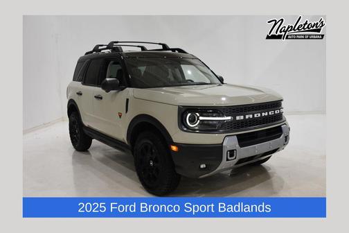 2025 Ford Bronco Sport Badlands