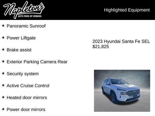 2023 Hyundai SANTA FE SEL 2.4