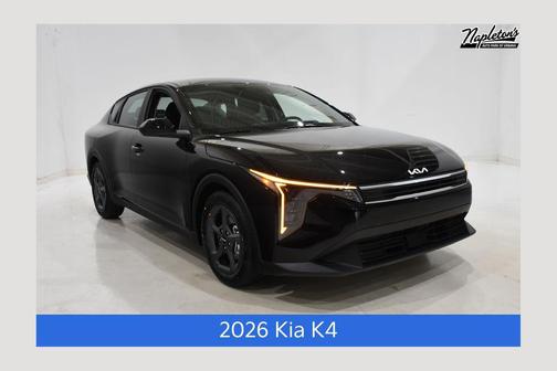 2026 Kia K4 LXS