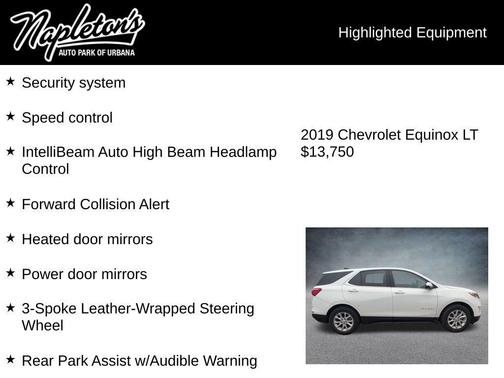 2019 Chevrolet Equinox 1LT