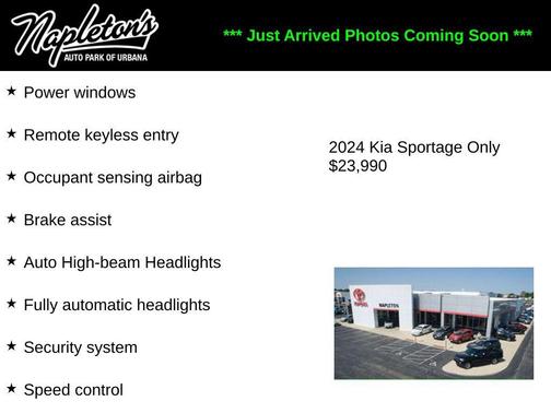 2024 Kia Sportage LX